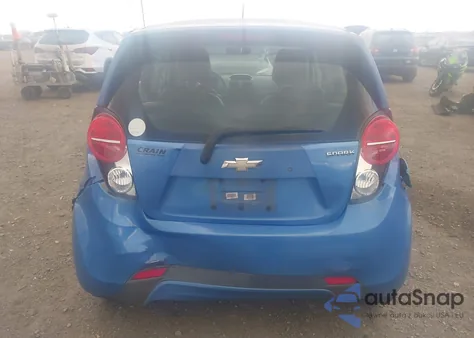 2015 Chevrolet Spark 1Lt Cvt from USA, damaged, VIN KL8CD6S90FC734606